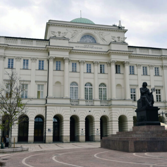 Fotorelacja z V posiedzenia Plenarnego Komitetu Biotechnologii PAN