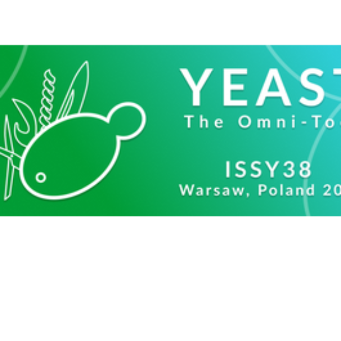 Patronat Honorowy Komitetu Biotechnologii nad 38th International Specialized Symposium on Yeasts (ISSY38)