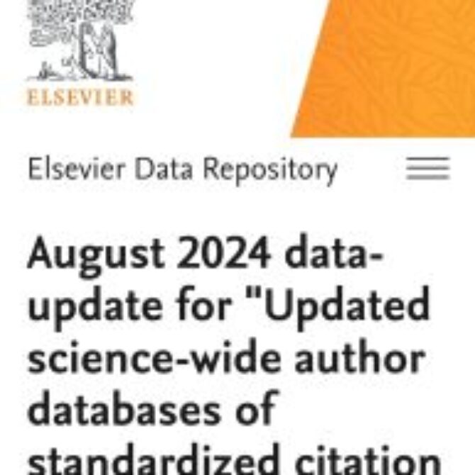 Członkowie Komitetu Biotechnologii PAN  wśród 2% najczęściej cytowanych naukowców na świecie!